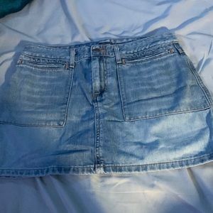 Womens Jean skirt